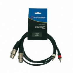 Accu Cable - Accu Cable AC-2XF-2R/1.5