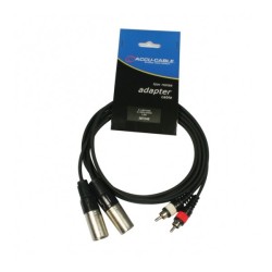 Accu Cable - Accu Cable AC-2XM-2R/1.5