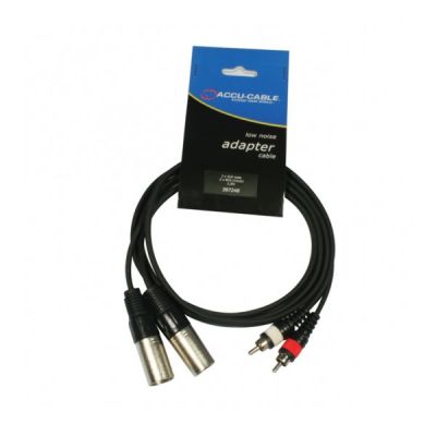 Accu Cable AC-2XM-2R/1.5