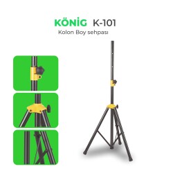 König - König K-101 Kolon Boy Sehpası