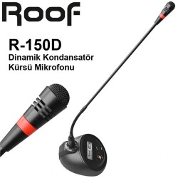 Roof - Roof R-150D Dİnamik Kürsü Mikrofonu