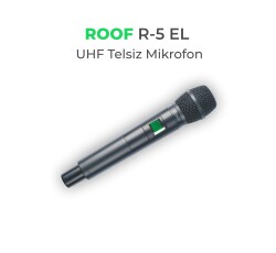 Roof - Roof R-5 Kablosuz El Mikrofonu