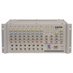 Startech - SAFİR SR 8/1200 USB POWER MİXER 8 KANAL