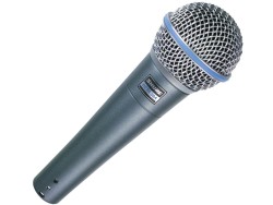 Shure - Shure BETA 58A Vokal-Solist Mikrofonları